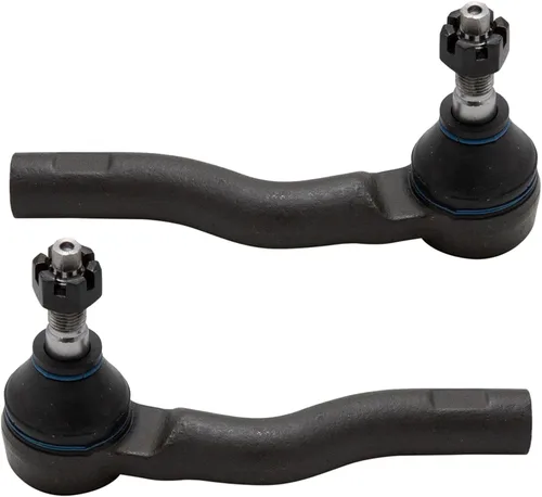 Vista 136 de TRQ Juego de barras de acoplamiento interiores delanteras de 2 piezas compatibles con Fiat 500 2012-2019
