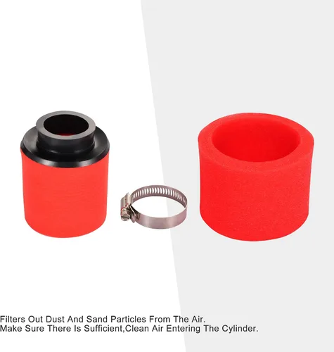 Vista 3 de GOOFIT Filtro de aire limpiador de 1.496 pulgadas de alto rendimiento de esponja de repuesto para XR50 CRF50 XR CRF 50 4 tiempos 50cc 70cc 90cc
