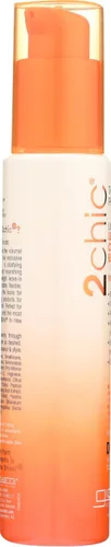 Vista 5 de GIOVANNI 2chic Elixir de acondicionamiento y peinado sin enjuague de ultra volumen, aumenta el volumen, promueve el control sin peso para cabello