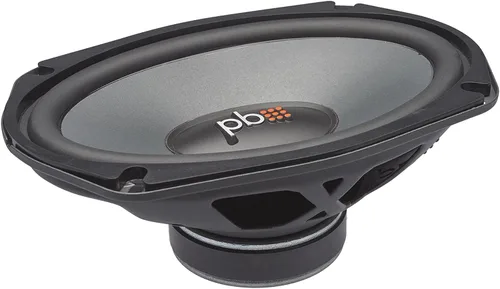 Vista 2 de PowerBass OE-690D - Altavoces de 3 vías de 6 x 9 pulgadas, 100 Wrms / 300 Wmax (2 ohmios), par