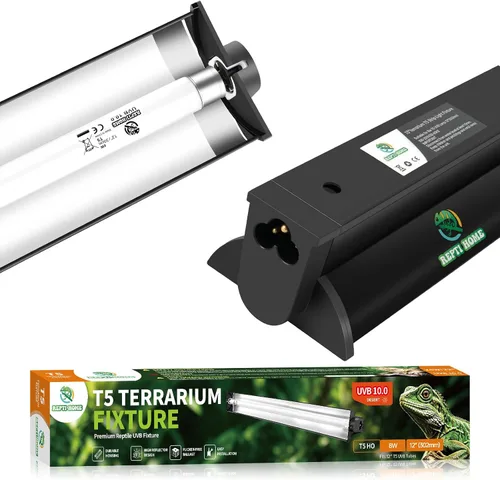 Vista 10 de Lámpara T5 UVB para reptiles, 24W 10.0 UVA UVB Bombilla de 22
