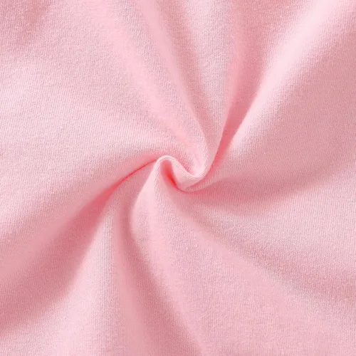 Vista 8 de Conjunto de camiseta de cumpleaños para niñas pequeñas, chaleco de princesa con volantes, camiseta sin mangas para bebés