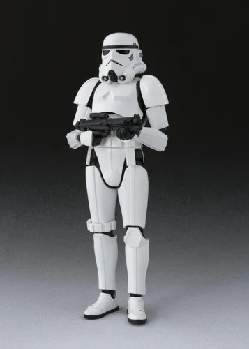 Vista 3 de S.H.Figuarts Stormtrooper Rogue One ver. (Rogue One: Una historia de Star Wars)