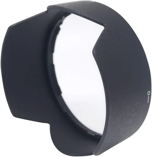 Vista 2 de Parasol para lente compatible con Nikon AF-S DX Nikkor18-5.512 in, AF-S DX 0.709-4.134 in, AF-S DX 0.709-2.756 in, AF-S DX 0.709-5.315 in, Reemplazo