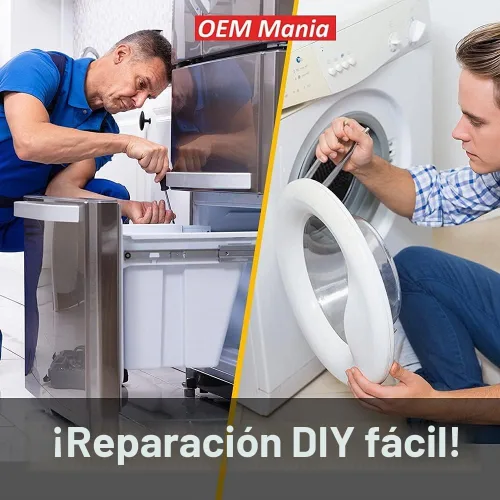 Vista 3 de [DA62-00914B Válvula OEM Mania] DA62-00914B NUEVO OEM producido para SAMSUNG Refrigerador Válvula de Agua Parte de Repuesto