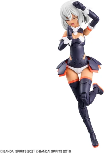 Vista 3 de Bandai Hobby - 30 Minute Sisters - #10 SIS-M00 Ilshana [Color C], Bandai Spirits 30 MS Model Kit