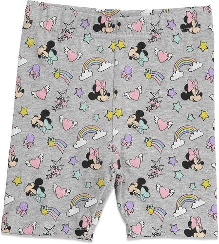 Vista 3 de Disney Minnie Mouse - Juego de camiseta y shorts para bicicleta