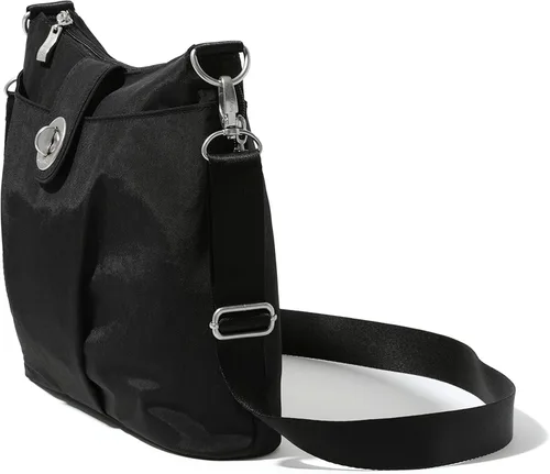 Vista 3 de Baggallini Bolsa Hobo RFID Internacional de Sorrento