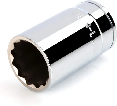 Vista 22 de TEKTON Unidad de 1/2 pulgada x enchufe de 12 puntos de profundidad de 1 pulgada SHD23225