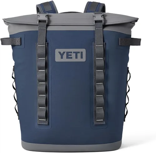 Vista 26 de YETI Hopper M Series Mochila enfriadoras de lados suaves con acceso MagShield Azul marino