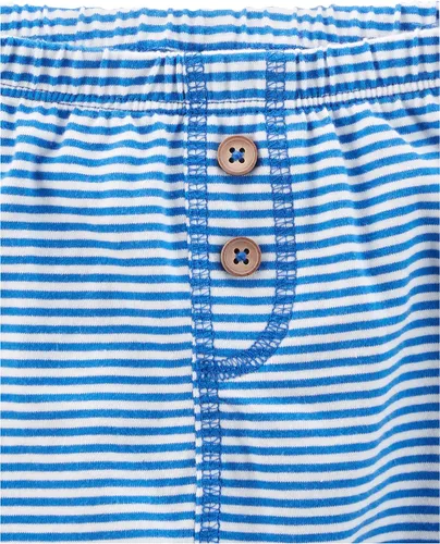 Vista 2 de Simple Joys by Carters Pantalones para bebé paquete de 4