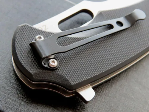 Vista 9 de Eafengrow Navajas de bolsillo D2 Blade y G10 Mango plegable Cuchillo de camping Mini cuchillo de bolsillo al aire libre Herramienta de supervivencia