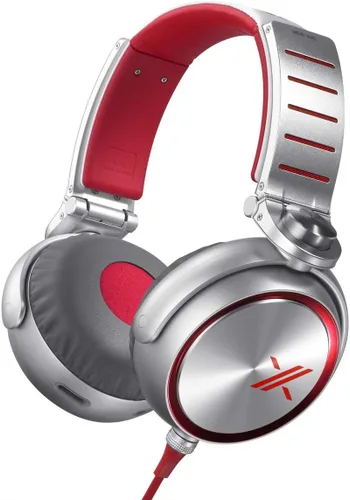 Vista 11 de Sony MDRX10/RED Simon Cowell X Auriculares con diafragmas de 1.969 in