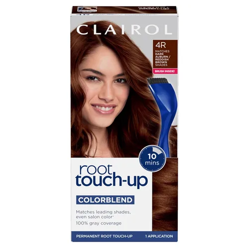 Vista 35 de Clairol Root Touch-Up de Nice'n Easy Tinte Permanente para el Cabello, 10 Rubio Extra Claro, Paquete de 1