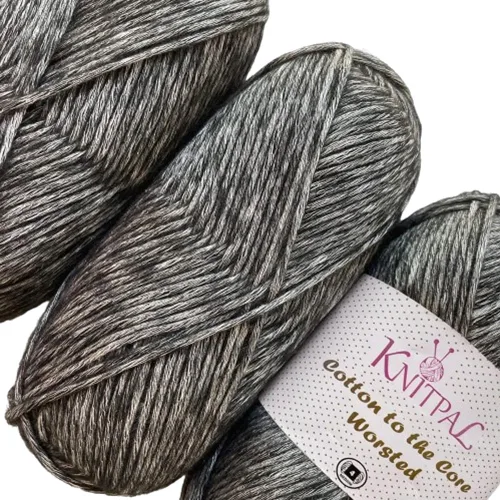 Vista 21 de Hilo de estambre de algodón puro para crochet de Cotton to The Core, paquete de 3 (598,6 metros / 300 g), patrones gratis, apto para principiantes