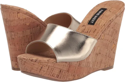 Vista 7 de Nine West Sandalias de cuña Herden para mujer