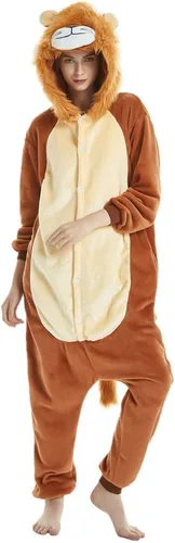 Vista 2 de Pijama unisex para adultos, disfraz de Halloween, cosplay, Navidad, ropa para el hogar
