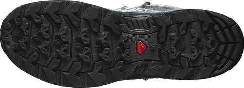 Vista 7 de Salomon Botas de senderismo impermeables X ULTRA PIONEER MID CLIMASALOMON™ para mujer Ébano/Clima tormentoso/Cata de vinos
