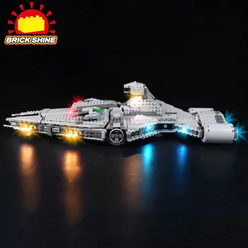 Vista 4 de Kit de luces GC para Mandalorian Imperial Light Cruiser 75315 (juego de modelos no incluidos) (clásico)