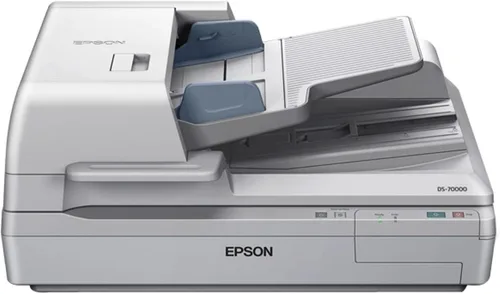 Vista 2 de Epson Escáner de documentos de gran formato DS-70000: 70ppm, controladores TWAIN e ISIS, garantía de 3 años con reemplazo al siguiente día laborable