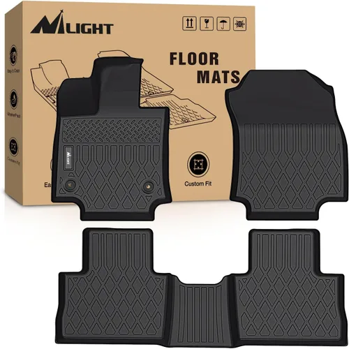 Vista 19 de Nilight Alfombrillas para Toyota Tacoma Access Cab Auto Transmission 2008