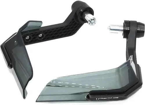 Vista 12 de Para Kawasaki para VERSYS 650 KLE650 motocicleta CNC aluminio manillar manillar palanca barra extremo protector de mano protector resistente al