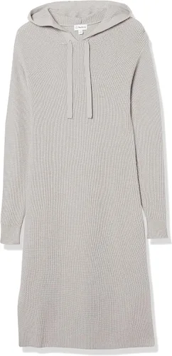 Vista 7 de The Drop Vestido midi con capucha Claudia Cuddle para mujer
