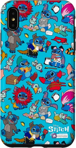 Vista 11 de iPhone 16 Disney 100 Stitch in Costume Disney Characters and Scrump Case