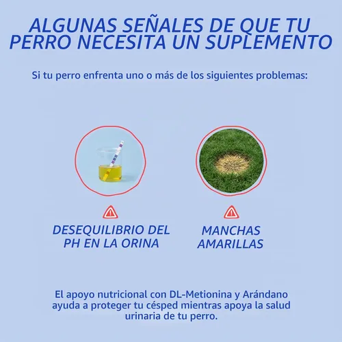Vista 5 de Masticables para quemar hierbas, neutralizador de orina de perro y protector de césped