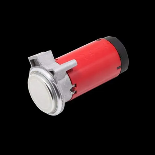 Vista 2 de Compresor de aire 12V Bomba de aire Kit de compresor de aire con manguera para bocina trompeta súper ruidosa bocina de aire de repuesto bomba