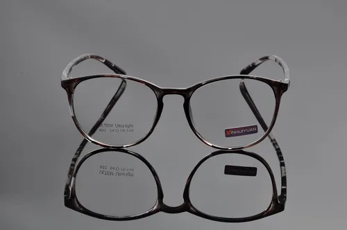 Vista 4 de DEDING Gafas de lente transparente redondas retro