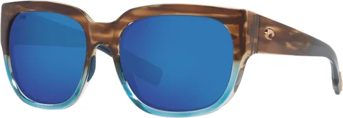 Vista 2 de Costa Del Mar Gafas de sol cuadradas Water Woman II para mujer