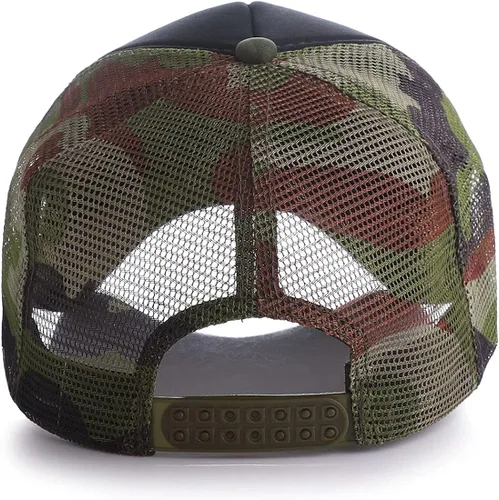 Vista 4 de CALCA Sublimation Hat Polyester Mesh Cap for Sublimation Custom and DTF Printing DIY