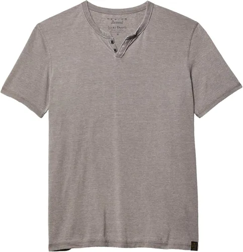 Vista 11 de Lucky Brand Venice Burnout - Camiseta de cuello con muesca y dos botones para hombre