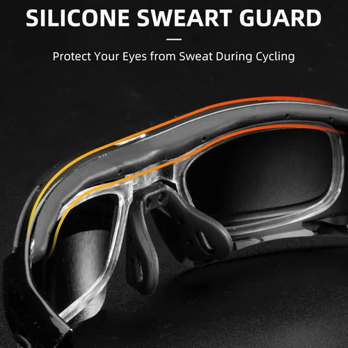 Vista 6 de ROCKBROS Polarized Sports Sunglasses UV Protection Cycling Glasses Outdoor