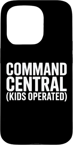Vista 14 de Command Central (Kids Operated) Case for iPhone XR