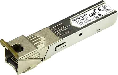 Vista 6 de StarTech Módulo SFP compatible con HPE 3CSFP91 - 1000BASE-SX - Transceptor de fibra óptica multimodo (MMF) de 1 GbE Gigabit Ethernet SFP - LC