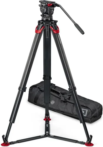 Vista 4 de Sachtler Sistema aktiv10T flowtech100 GS