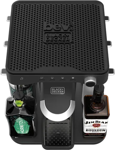 Vista 6 de bev by BLACK+DECKER - Tapete para hacer cócteles, apto para lavavajillas (BEBM120)