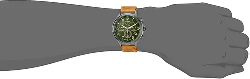 Vista 3 de Timex TW4B043009J Expedition Scout reloj de pulsera con sistema analógico, cronómetro, de cuarzo para hombre