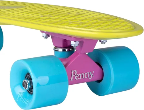 Vista 4 de Penny Australia, 22 pulgadas Costa Penny Board, el monopatín plástico original