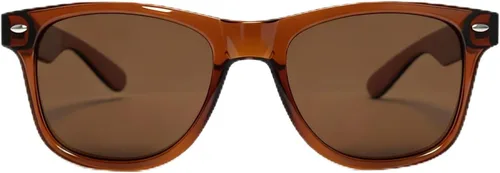 Vista 11 de VISOONE Square Sunglasses for Women Men UV400 Retro Sun Glasses