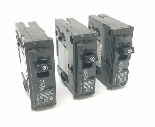 Vista 11 de Disyuntor Q115 de 15 amperios tipo de polo único QP