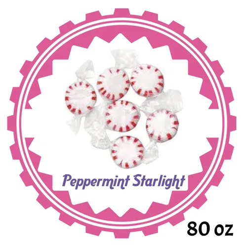 Vista 3 de Starlight - Bolsa de menta de 5 libras