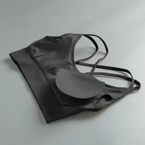 Vista 6 de APLANDUS Conjuntos de entrenamiento para mujer, 2 piezas, sin costuras, acanalados, de cintura alta, pantalones cortos deportivos, brasier sin