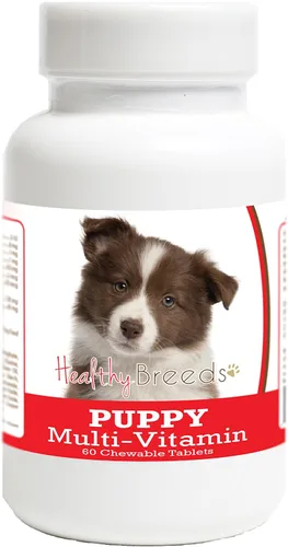 Vista 53 de Healthy Breeds Affenpinscher - Tableta multivitamínica para cachorros y perros, 60