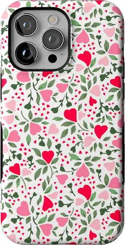 Vista 93 de Casely - Funda para iPhone 14 Pro Max, flores pintadas, Frida Kahlo Floral Girly, compatible con MagSafe