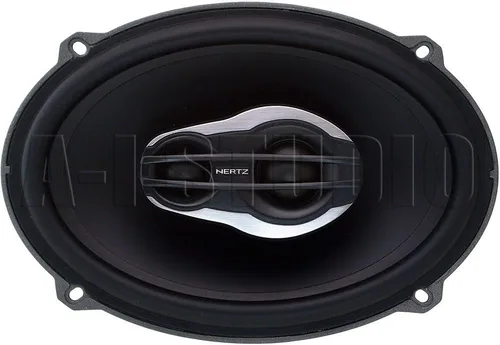 Vista 2 de HERTZ MPX690.3 Pro 6" x 9" Altavoces coaxiales de 3 vías RMS de 130 vatios