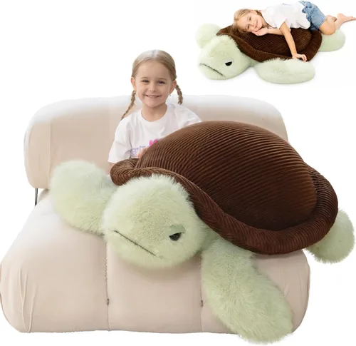 Vista 17 de MorisMos Animal de Peluche Gigante Guepardo Almohada de Felpa 4 pies, 47" Juguete de Felpa de Guepardo Extra Grande para Niños y Adultos, Leopardo