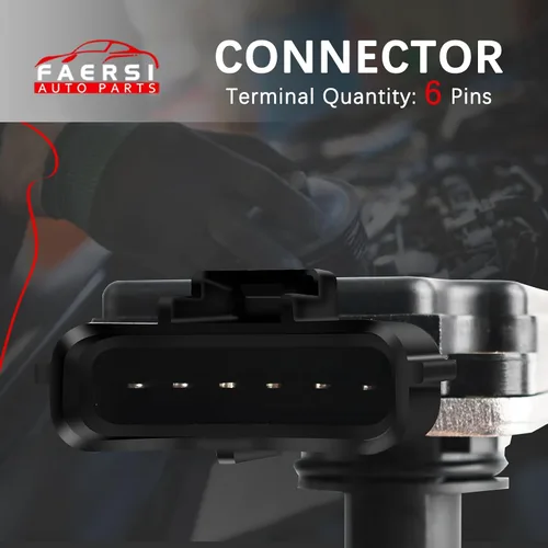 Vista 76 de Medidor de sensor de flujo de aire masivo MAF compatible con Ford con E-150 4.6L, 5.4L 2004-2014, para Ford E-150 Club Wagon 5.4L Reemplazo